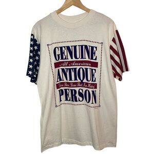 Vintage Genuine Antique Person All American Cotton Tee